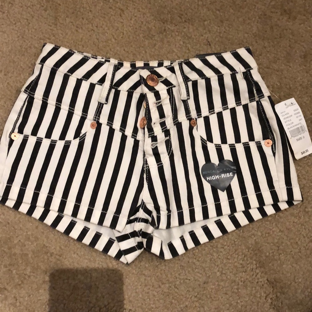 Brand new Kendall and Kylie high rise shorts